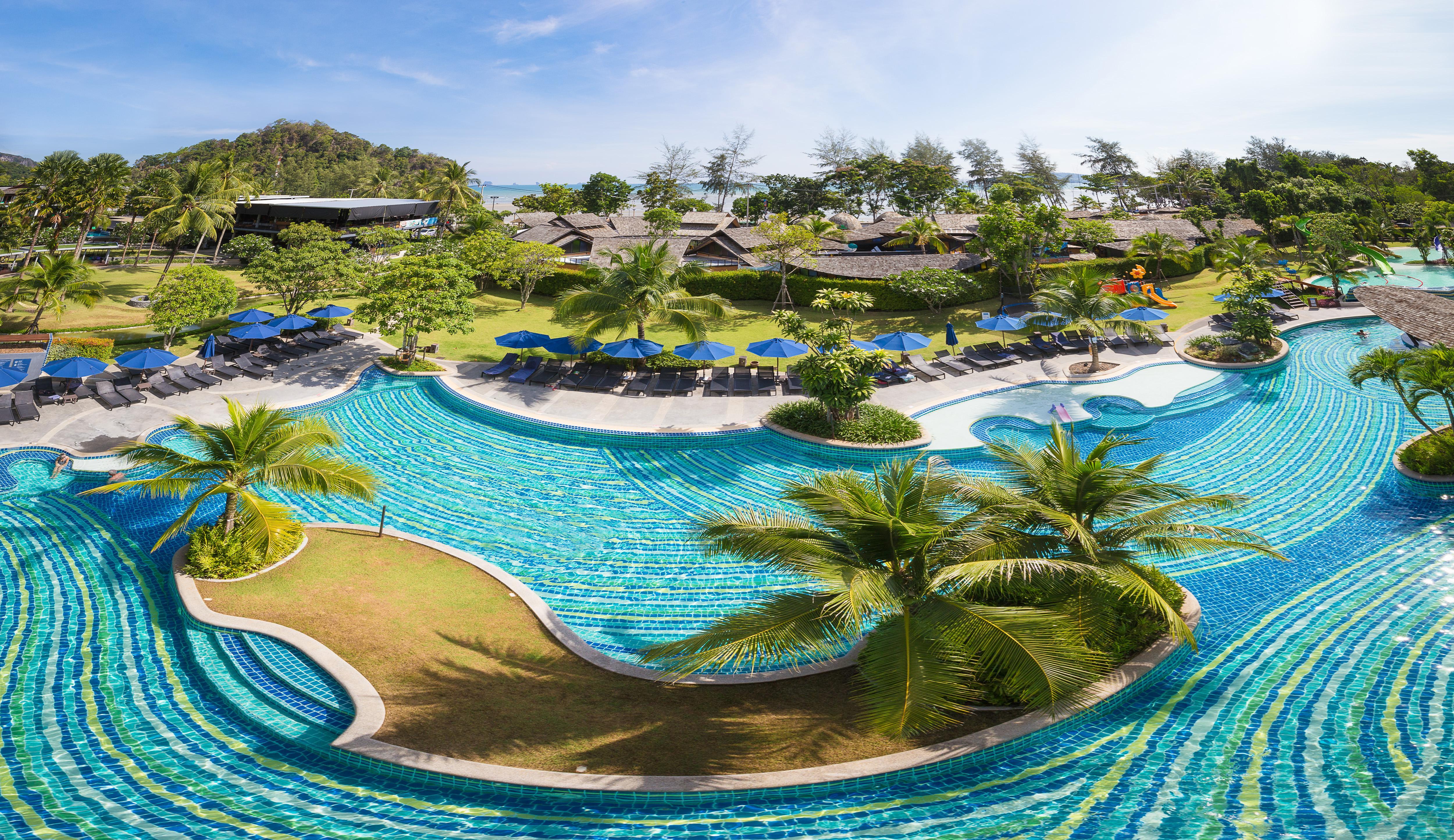 Holiday Ao Nang Beach Resort, Krabi - Sha Extra Plus Exterior foto